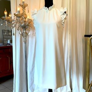 Ted Baker London dress. Off white size 2